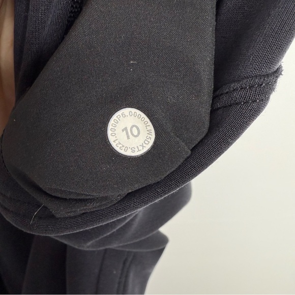 LULULEMON Black Soft Ambitions High Rise Joggers - Picture 5 of 7